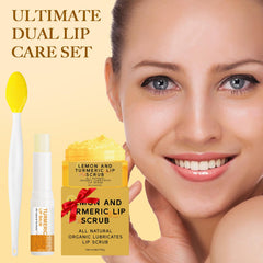 MUREND bálsamo labial curcuma, nutre y repara labios secos.