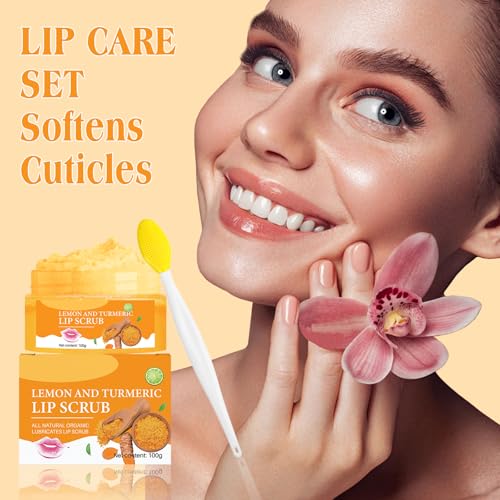 Murend cepillo exfoliante labios para preparar labios para bálsamo.
