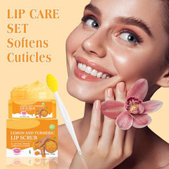Murend cepillo exfoliante labios para preparar labios para bálsamo.