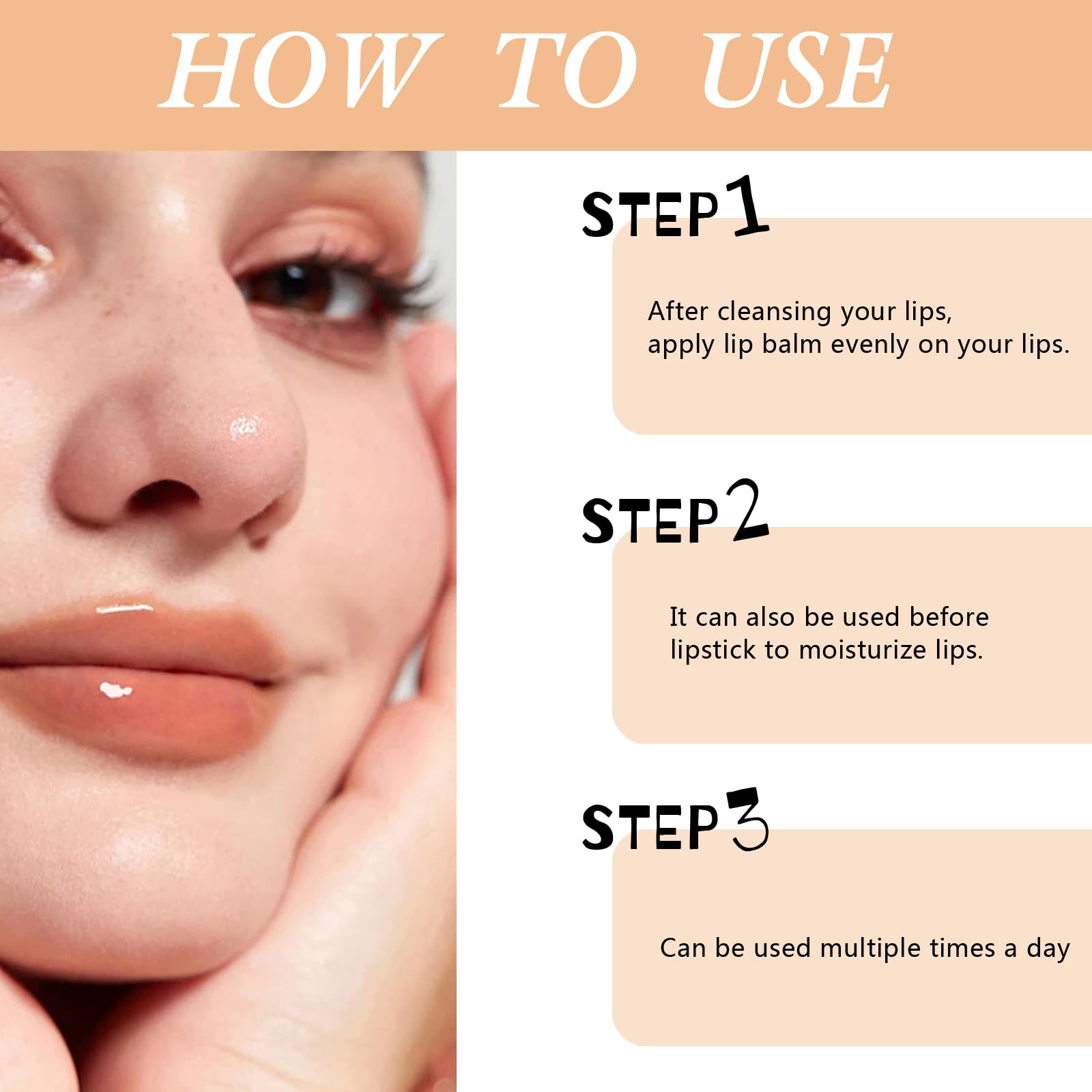 Hidratación duradera para labios secos con MUREND