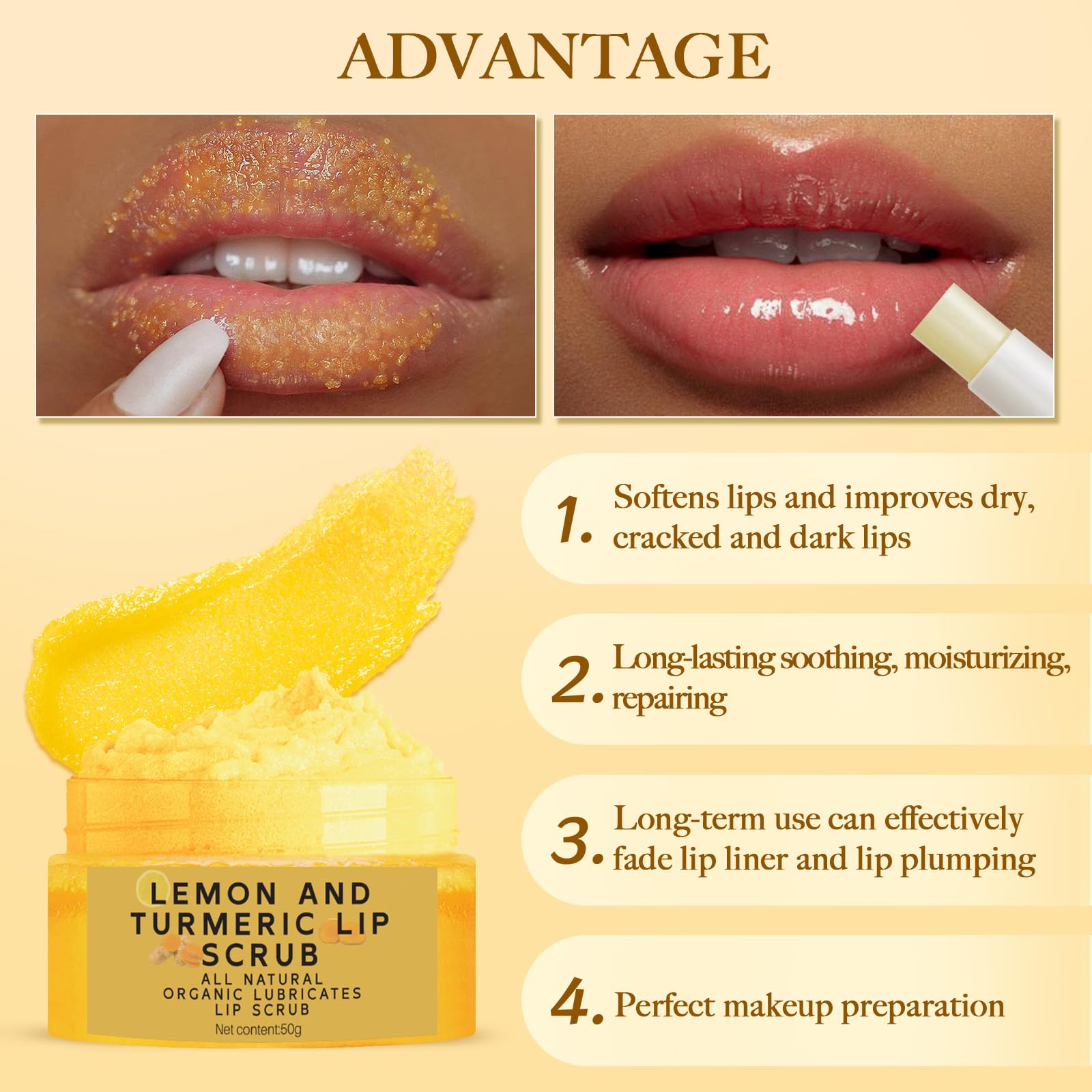 MUREND set cepillo labial para una limpieza y exfoliación efectivas.