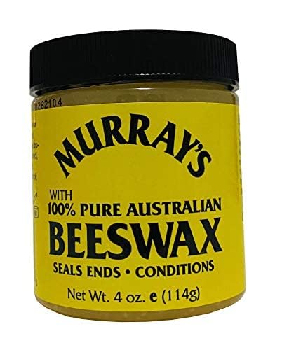 Murray's cera de abejas, aplicación fácil para peinados con estilo.