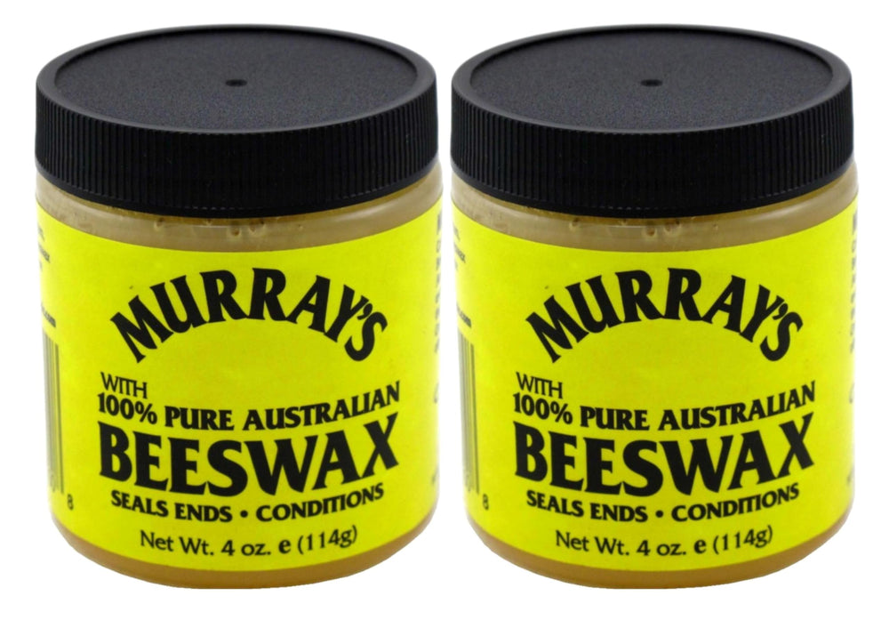 Frascos de Murray's Cera de Abeja de 118 ml para control y brillo.