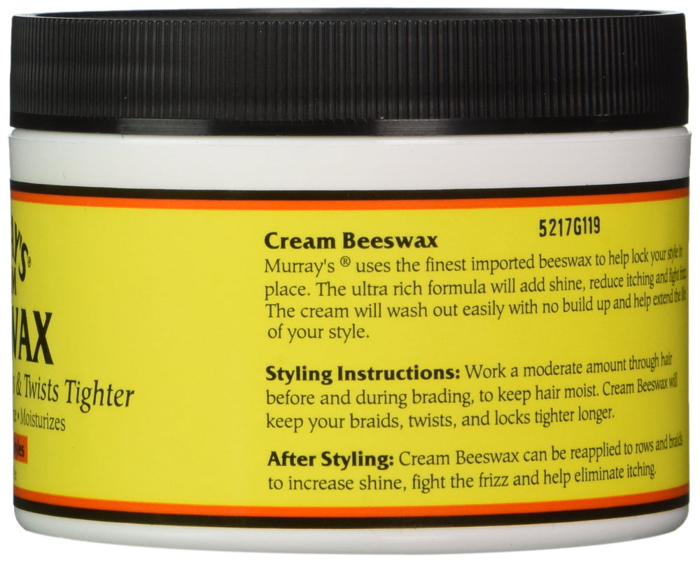 Murray's Cera de Abejas Crema: aplicación precisa para definir rizos