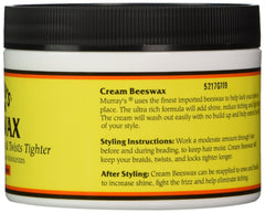 Murray's Cera de Abejas Crema: aplicación precisa para definir rizos