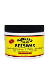 Murray's Cera de Abejas Crema: envase elegante para peinado suave