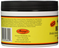 Murray's Cera de Abejas Crema: textura cremosa facilita peinados diarios