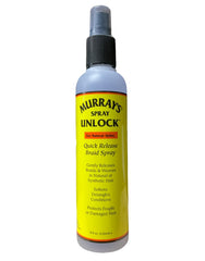 Murray's desbloqueo atomizador: aplicación suave en trenzas para desenredar rápidamente.