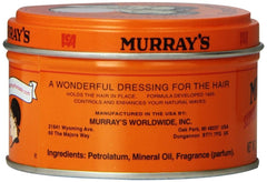 Murray's pomada para cabello, empaque de 4, añade forma y definición.