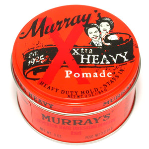 Murray's Pomada extrapesada para cabello, fijación fuerte y brillo moderado.