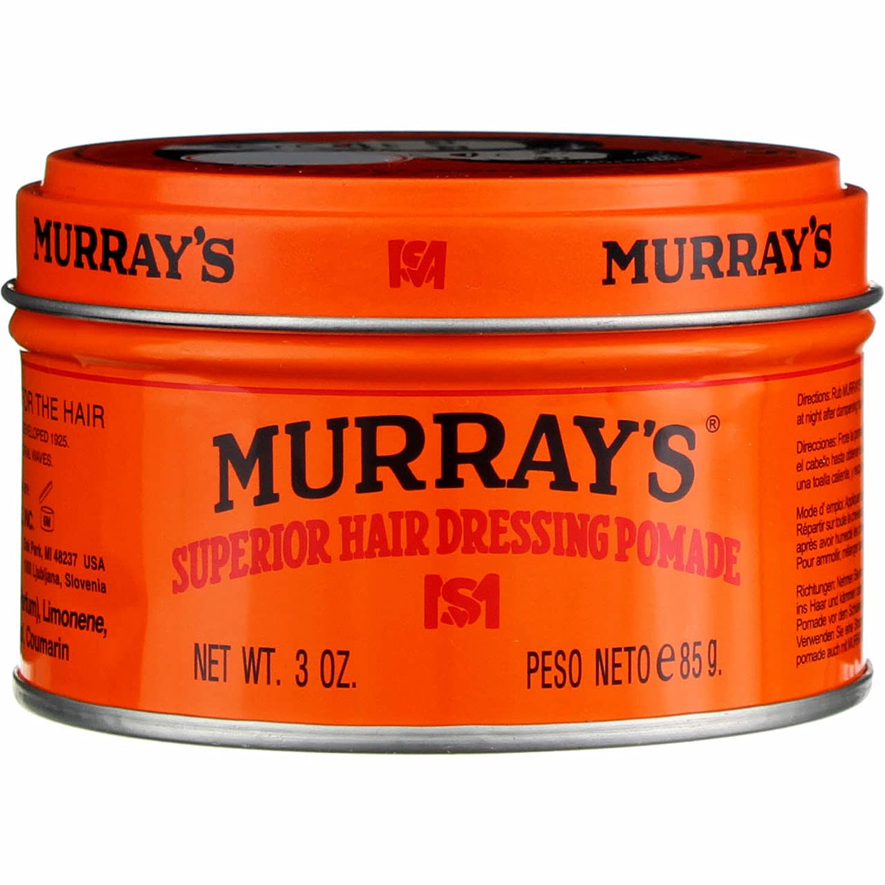 Sin ácidos ni alcalis, uso diario seguro con Murray's
