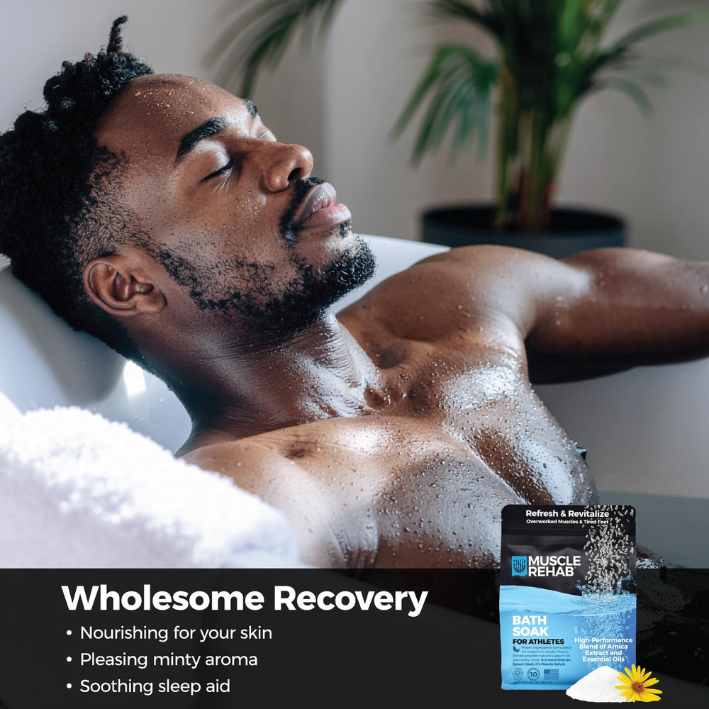 Muscle Rehab: aceites esenciales con menta y eucalipto ofrecen frescura y estimulación