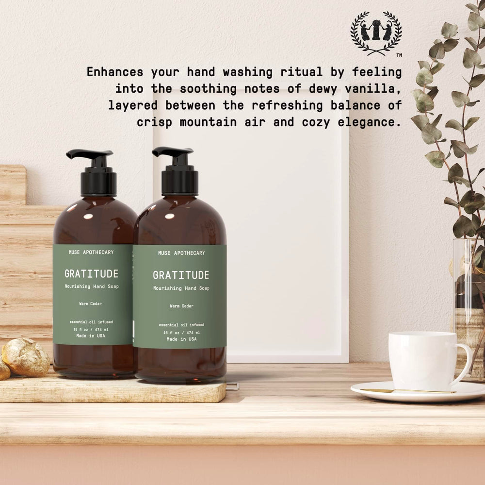 Muse Apothecary Aceites Esenciales Naturales para bienestar diario