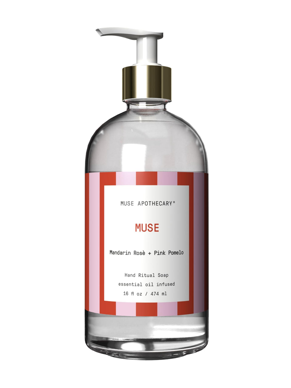 Muse Apothecary Hand Ritual botella de aromaterapia para ritual de cuidado de manos
