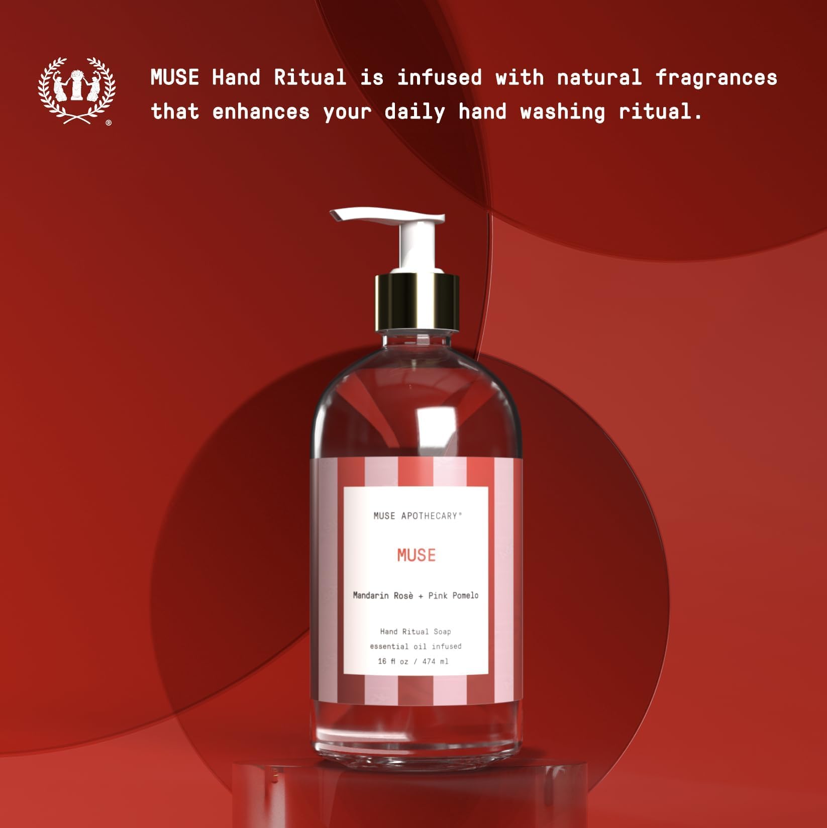 Muse Apothecary Hand Ritual fórmula libre de crueldad apta para piel sensible