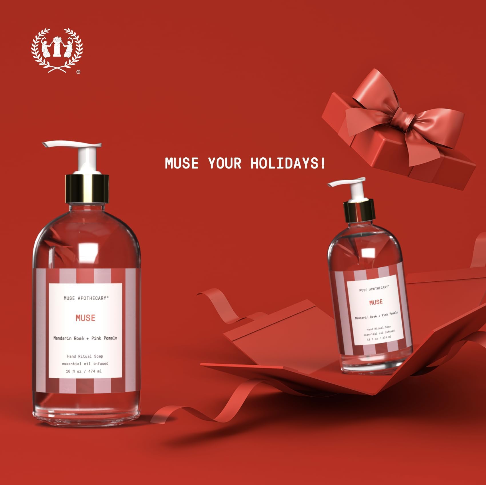 Muse Apothecary Hand Ritual regalo ideal para amantes de aromaterapia y cuidado personal
