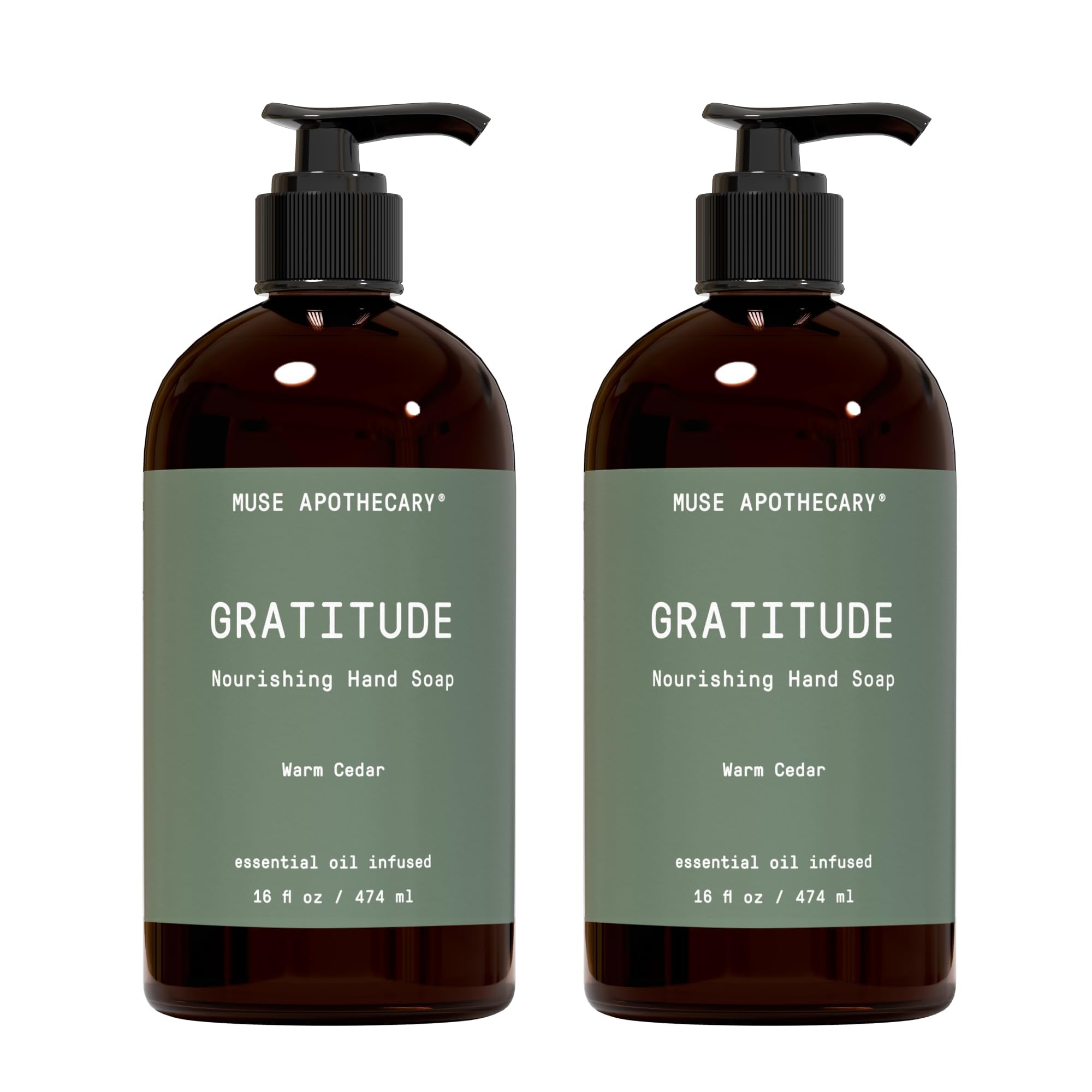 Muse Apothecary Ritual de Mano con cedro: aroma cálido para ritual diario de cuidado