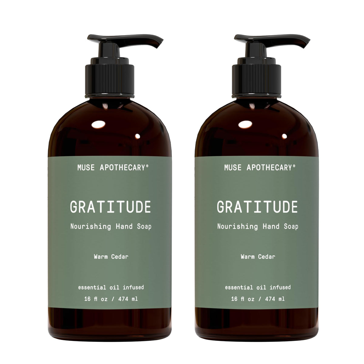 Muse Apothecary Ritual de Mano con cedro: aroma cálido para ritual diario de cuidado
