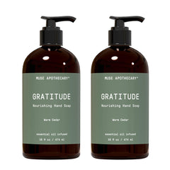 Muse Apothecary Ritual de Mano con cedro: aroma cálido para ritual diario de cuidado