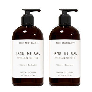 Muse Apothecary Ritual de Manos en botella con dosificador para lavado suave