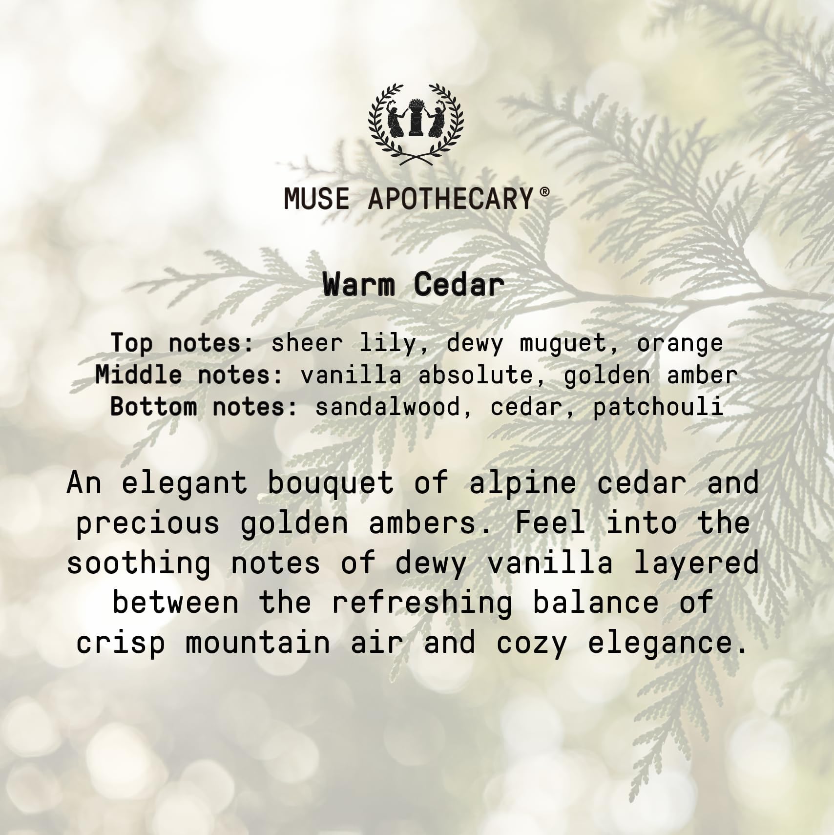 Muse Apothecary Paquete doble ideal regalo de cuidado personal
