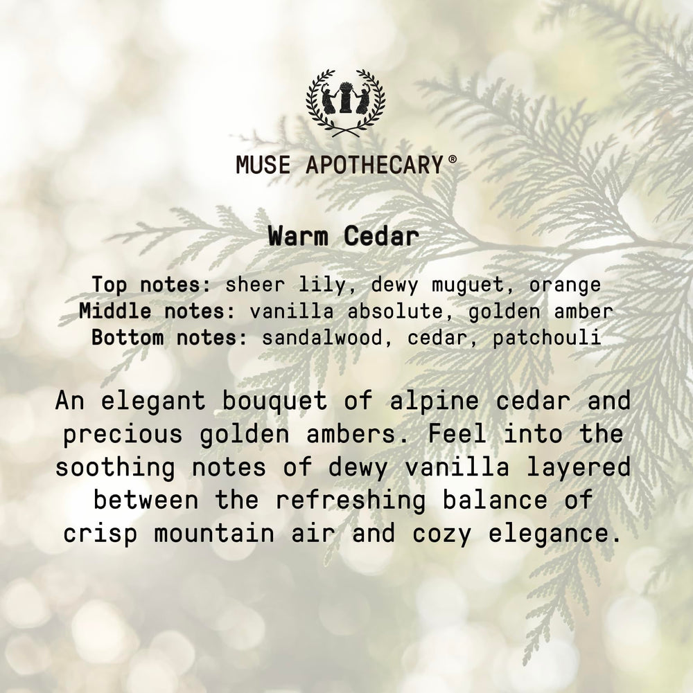 Muse Apothecary Paquete doble ideal regalo de cuidado personal