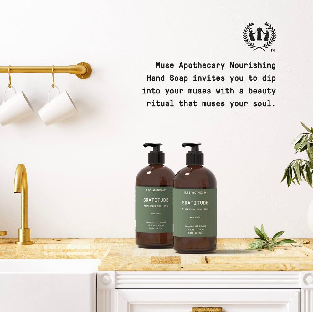 Muse Apothecary Ritual de Mano para piel sensible, cuidado suave
