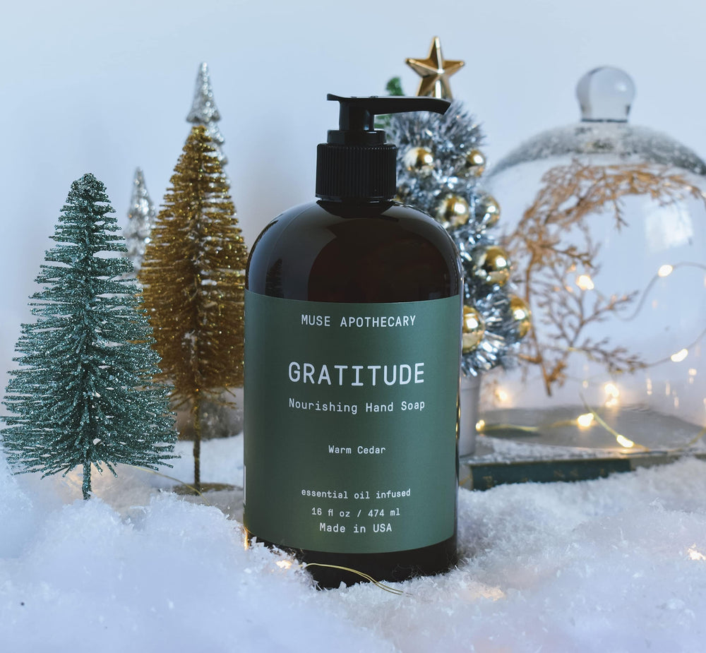 Muse Apothecary Textura cremosa y aroma relajante para manos