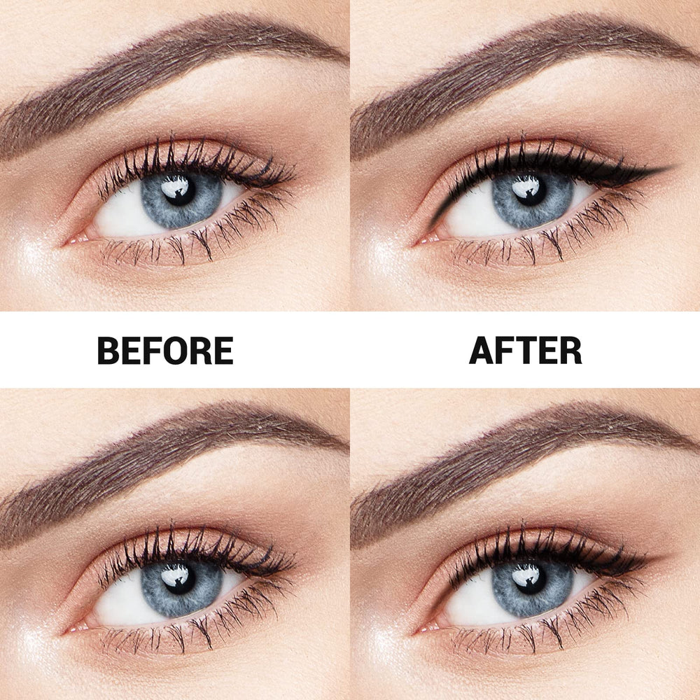 Music Flower gel eyeliner resistente al agua para delineados duraderos.