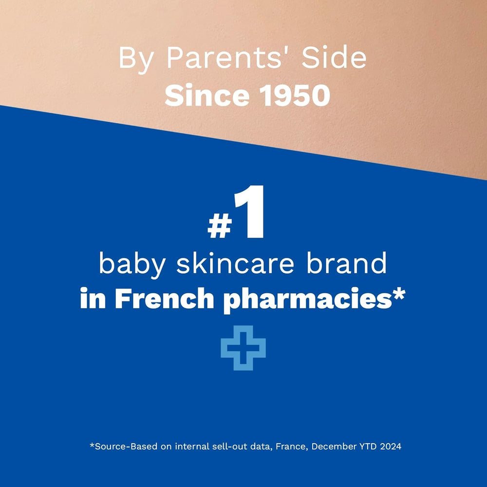 Mustela Hydra Bébé aceites naturales que nutren la piel sensible.