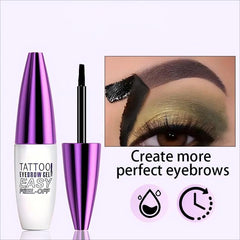 MVC gel cejas: tono natural duradero, resistente al sudor.