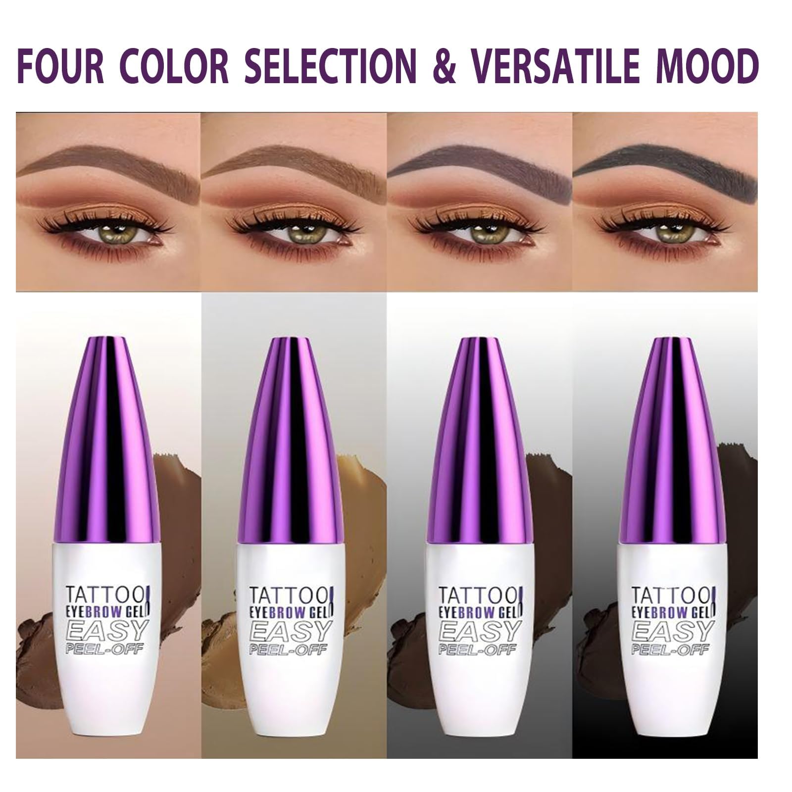 MVC gel cejas: coloración gradual con jalea real y aloe vera.