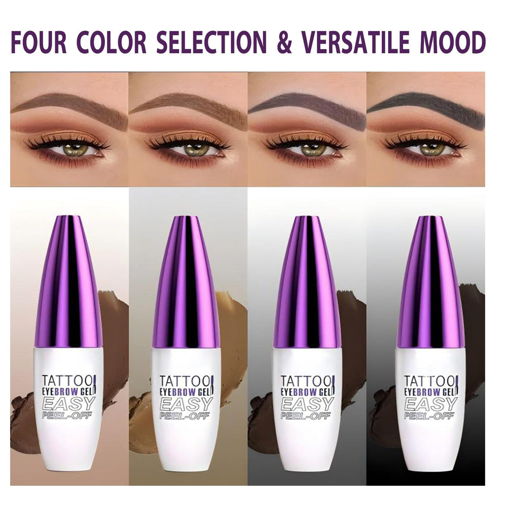 MVC gel cejas: coloración gradual con jalea real y aloe vera.