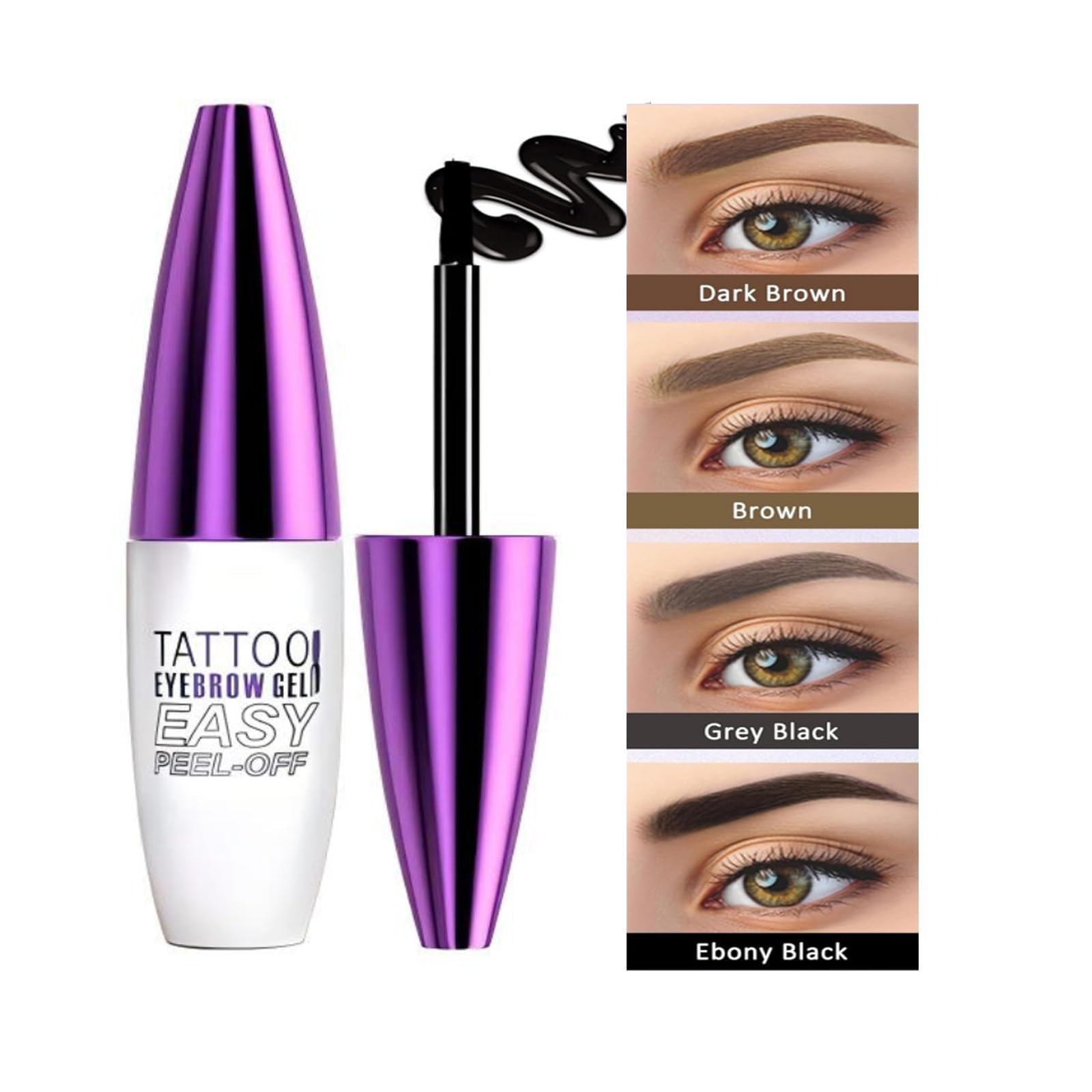 MVC gel cejas: compatible con todo tipo de piel, uso diario.