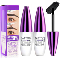 MVC gel cejas: aplicador cómodo para un paquete práctico.
