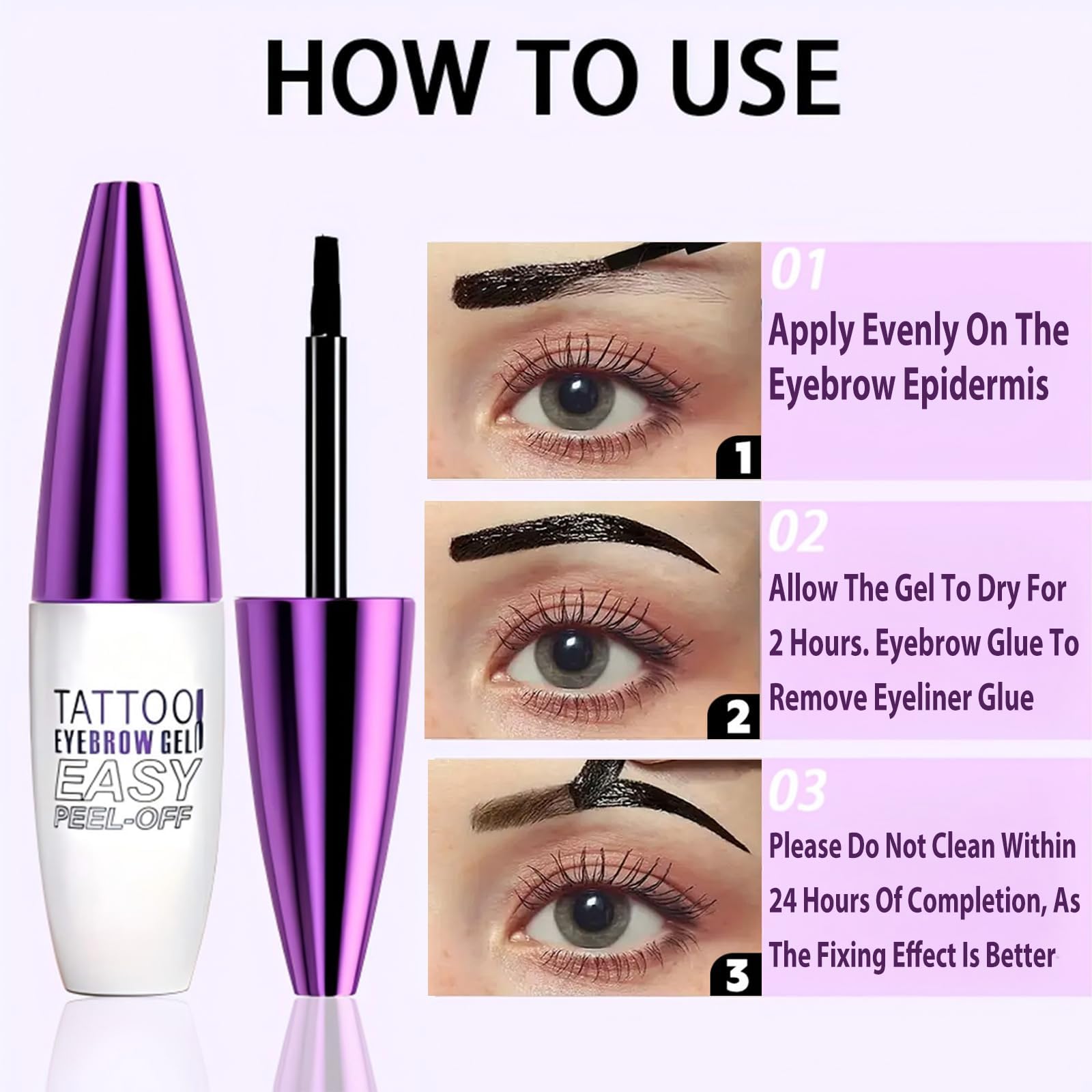 MVC gel cejas: diseño compacto para retoques diarios.