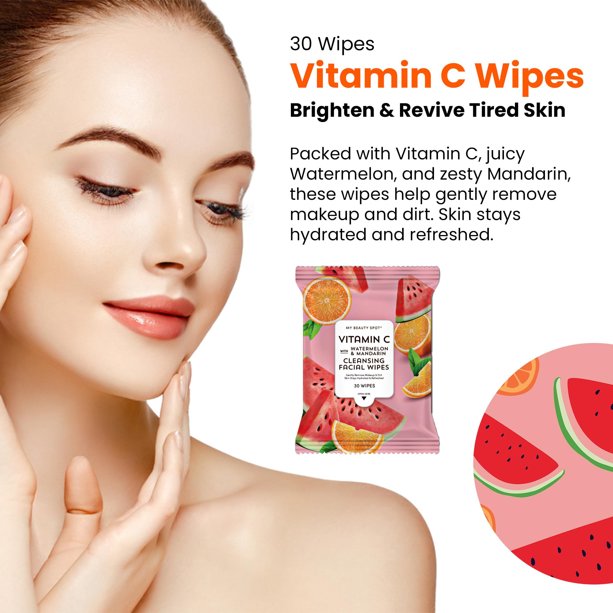 My Beauty Spot: paquete con cierre hermético ideal para viaje y rutina diaria.