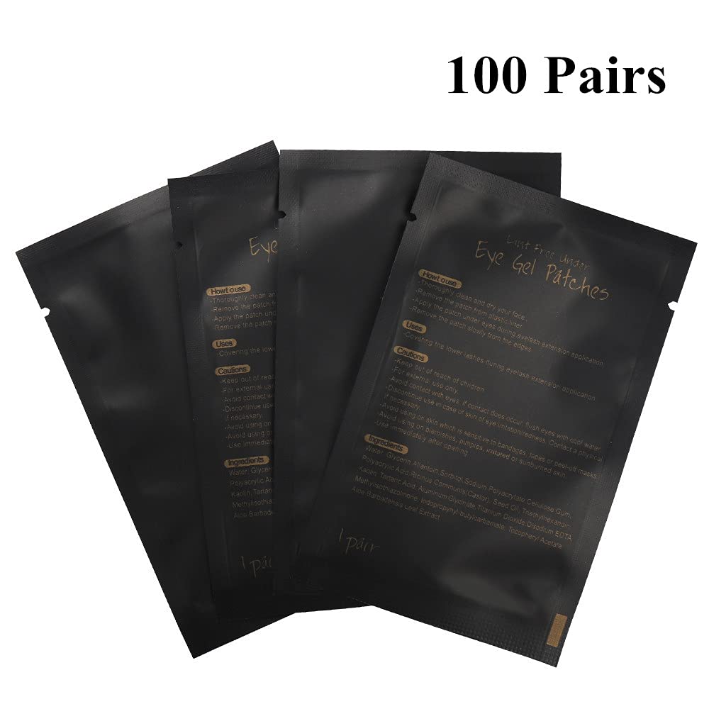 Empaque individual Myaokue-Up, 100 pares para uso prolongado.