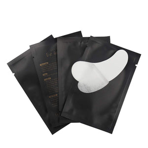 Parches gel para ojos Myaokue-Up sin pelusa, ideal para extensiones de pestañas.