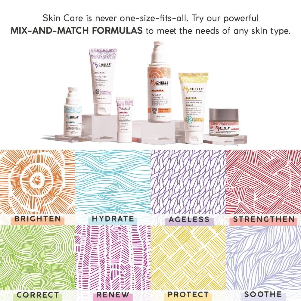 MyChelle Supreme Polypeptide Crema, uso diario para piel luminosa