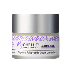 MyChelle Supreme Polypeptide Crema sin aroma en frasco, ideal para uso diario