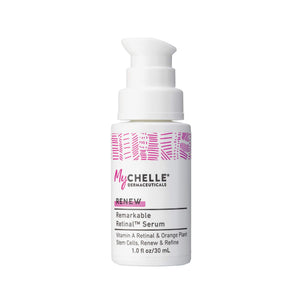 Serum retinal de MyChelle en botella de 1 oz para renovación suave de la piel
