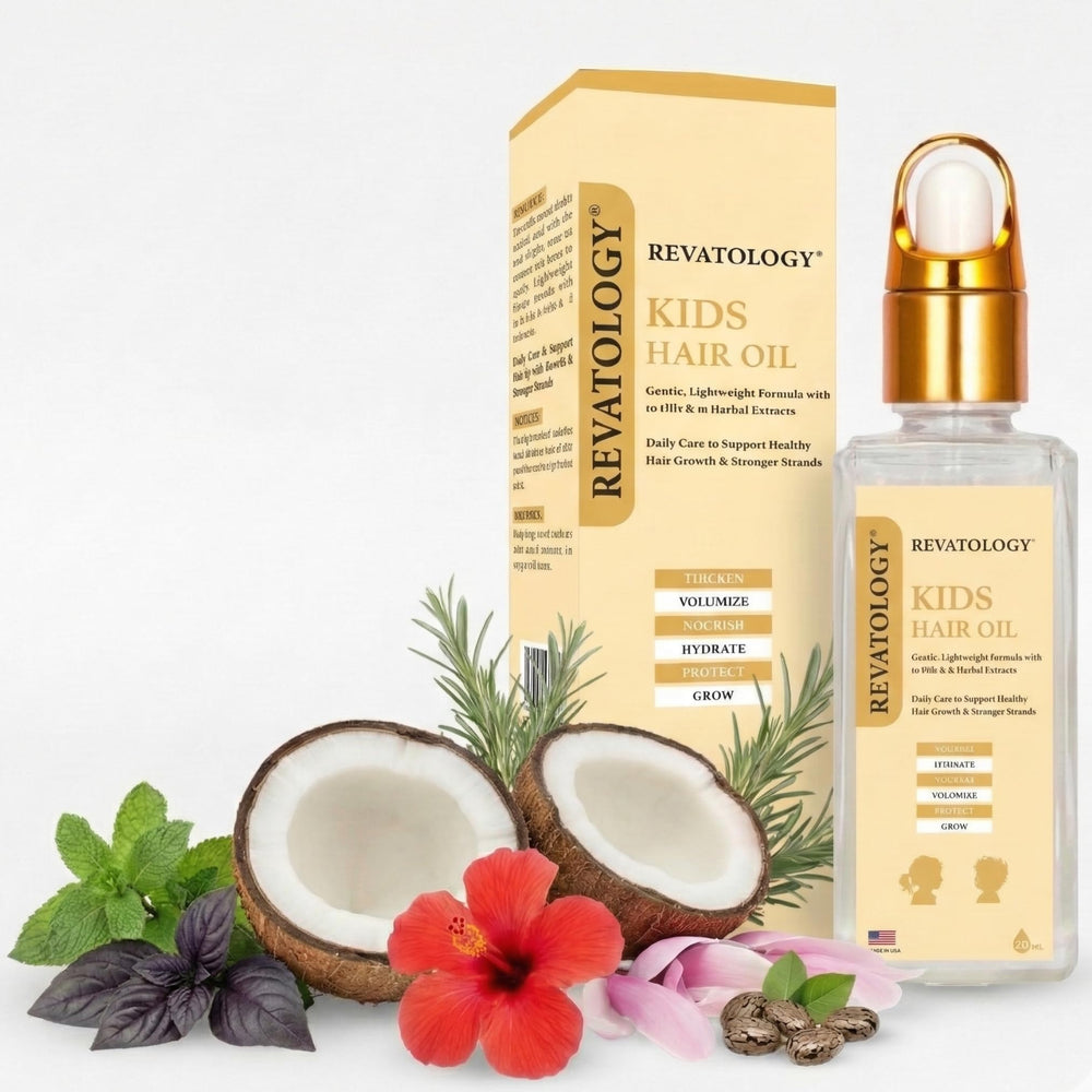 Mystique Abundance REVATOLOGY, aplicador suave para una aplicación precisa en el cuero cabelludo.