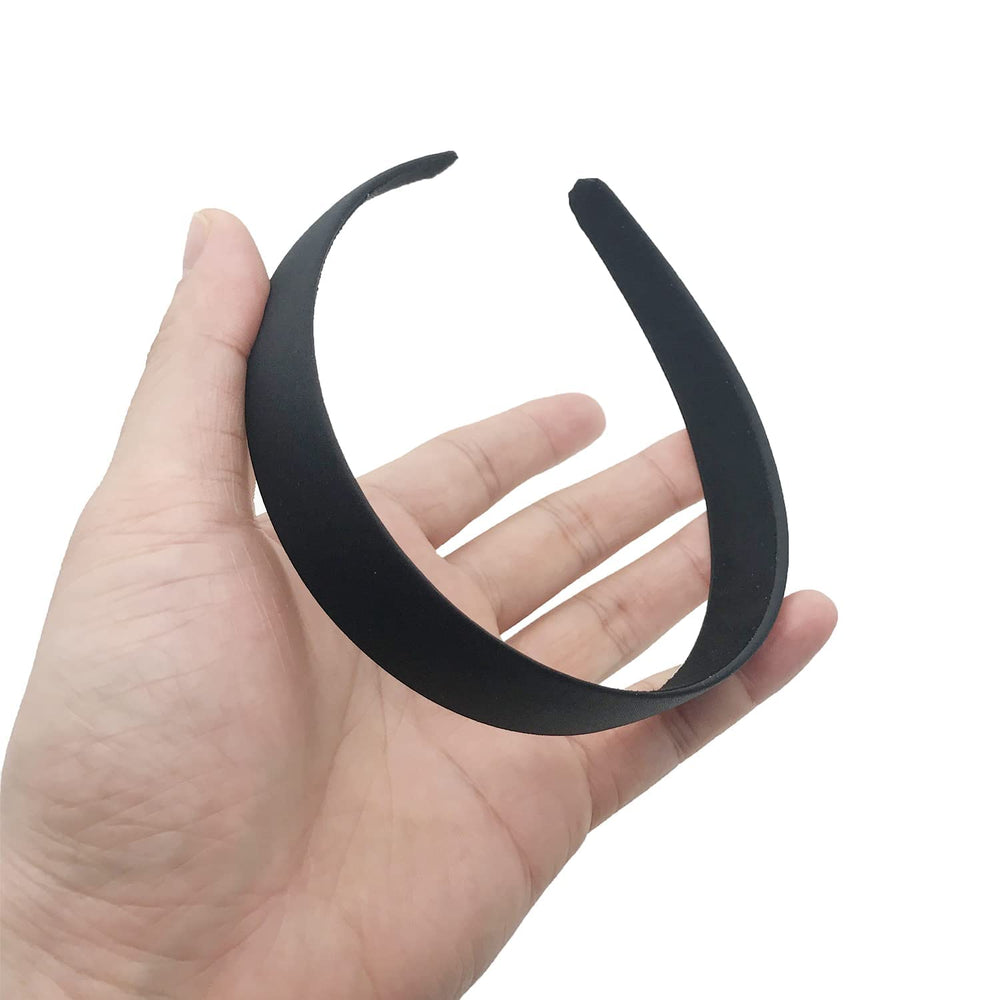 Diademas satinadas MYYZMY para maquillaje y cuidado personal.