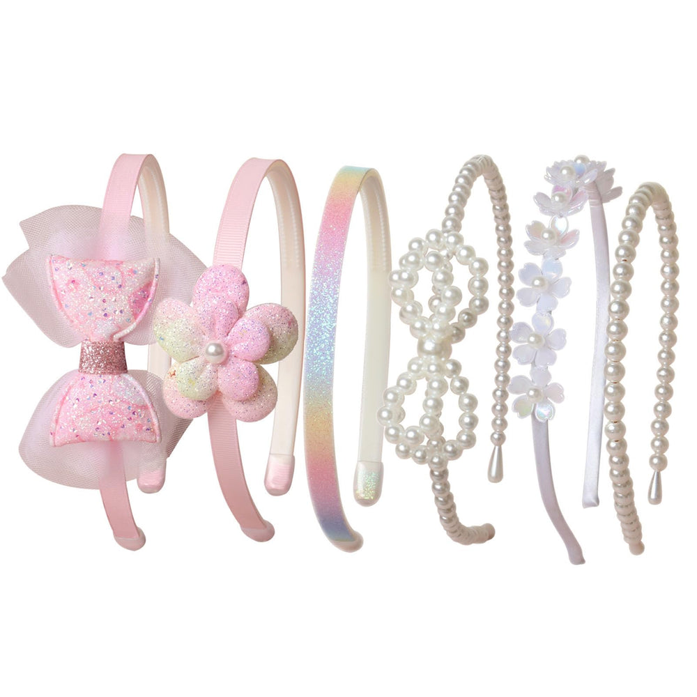naibirdr diadema perlas con lazo, ideal para estilos elegantes y duraderos