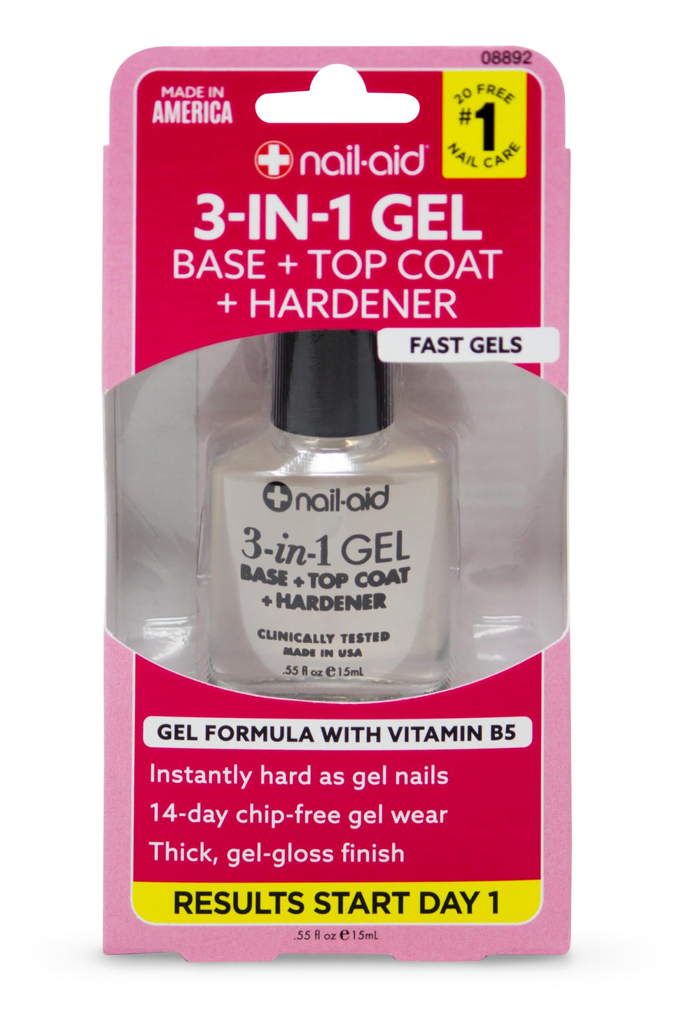 NAIL-AID endurecedor para uñas blandas fortalece y protege