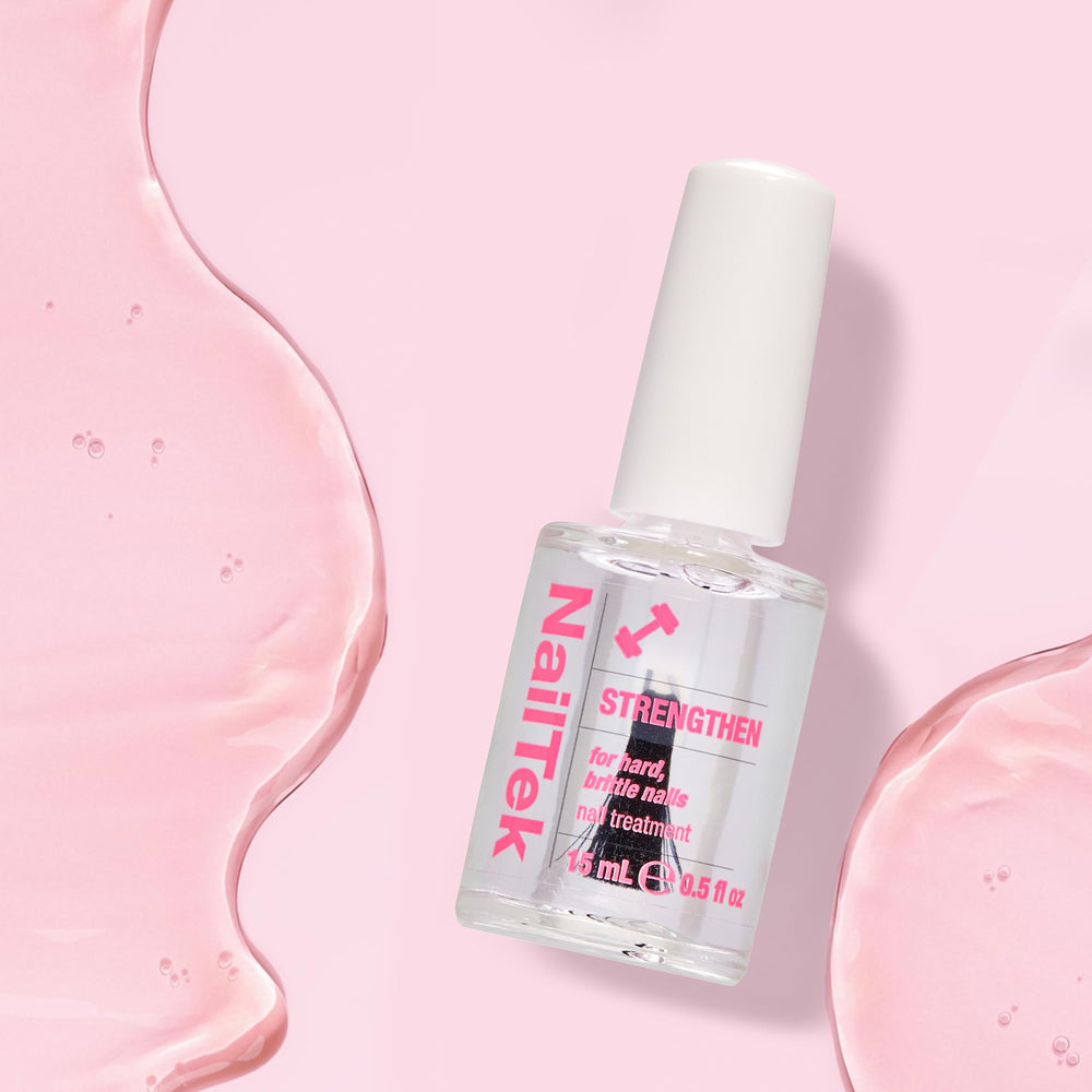 Nail Tek prepara la uña para color suave y uniforme