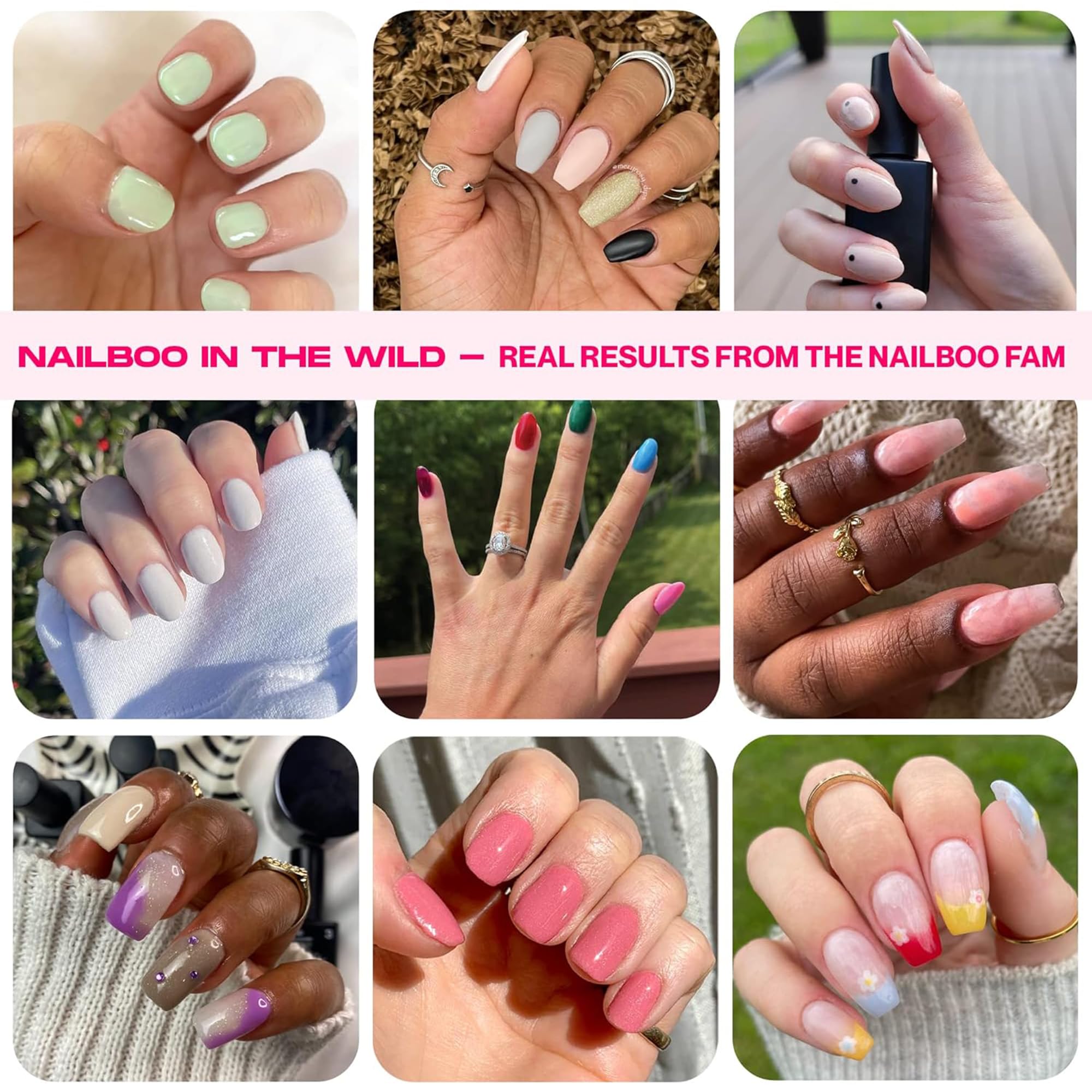 Nailboo secado rápido: tu manicura queda fija en minutos.