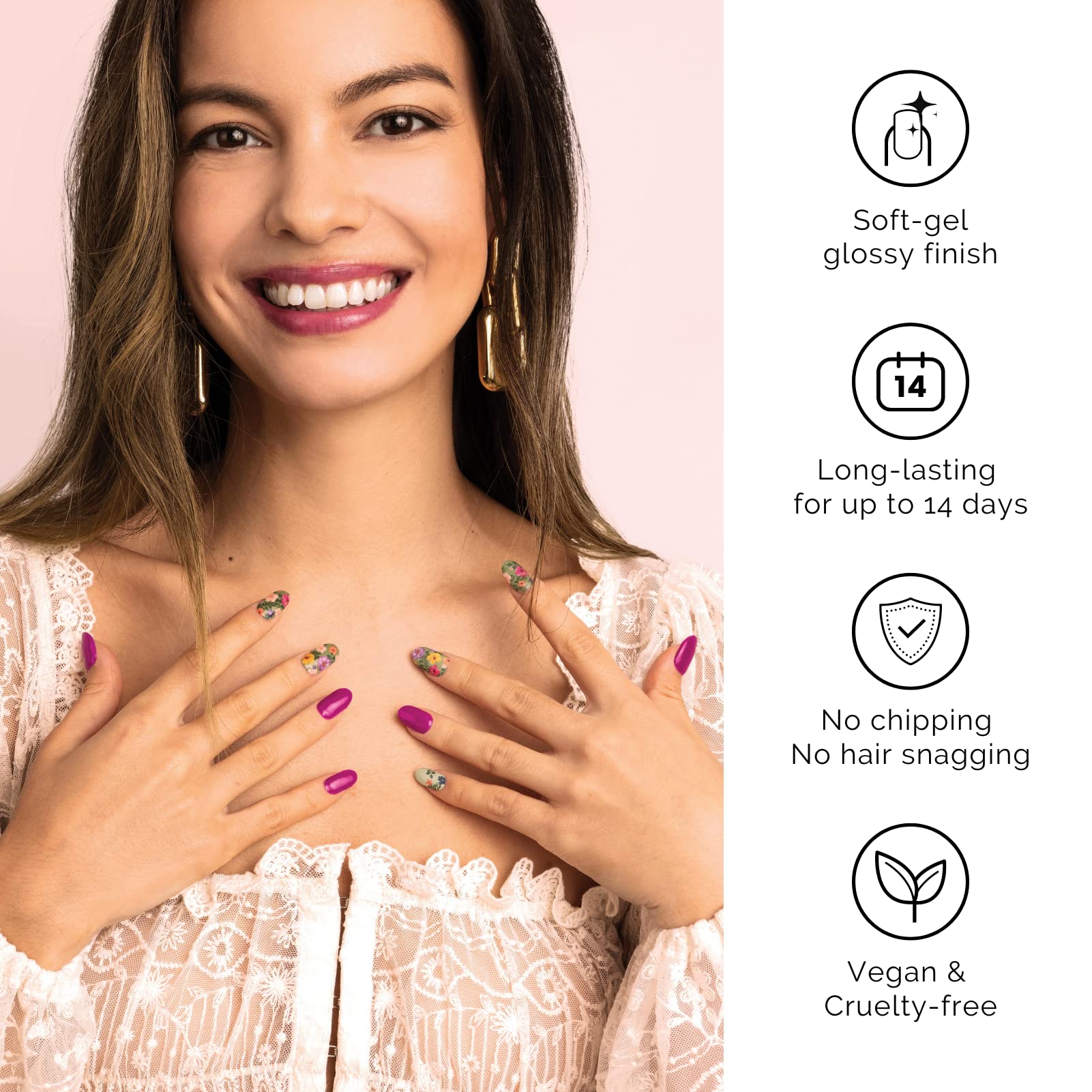 NAILOG aplicacion facil de uñas gel para resultados en minutos