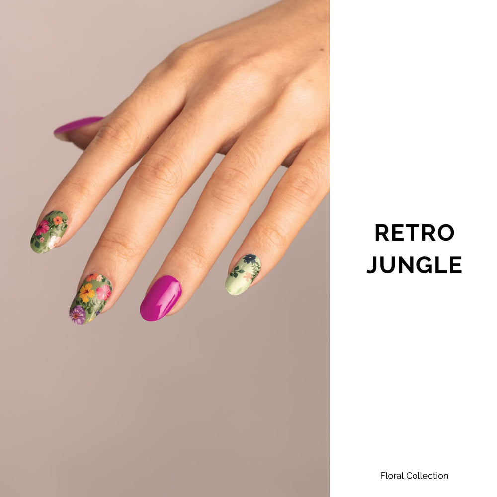 NAILOG diseños uñas gel estilo selva retro para looks únicos en casa